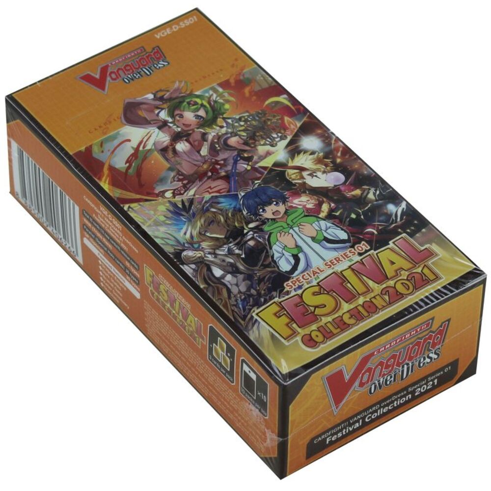 Cardfight!! Vanguard overDress: Festival Collection 2021 Booster Box